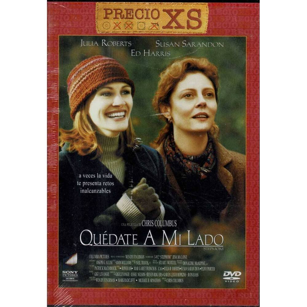 Quédate a mi lado. DVD