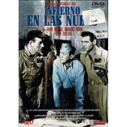 Infierno en las nubes. DVD