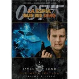 007. La espía que me amó. Ultimate Edition. DVD