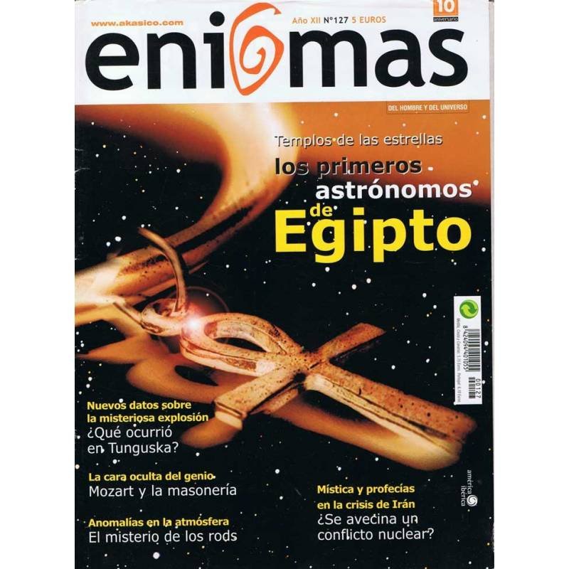 Revista Enigmas Nº 127