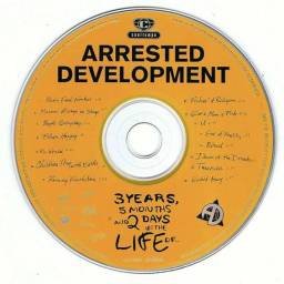 Arrested Development - 3 Years, 5 Months & 2 Days in the Life of. CD