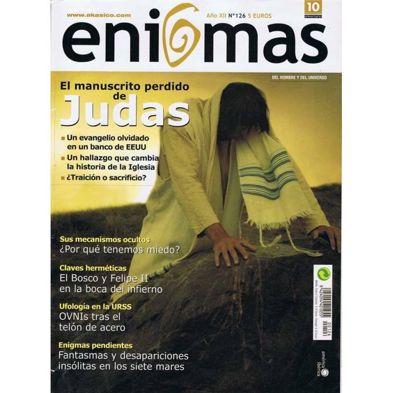 Revista Enigmas Nº 126