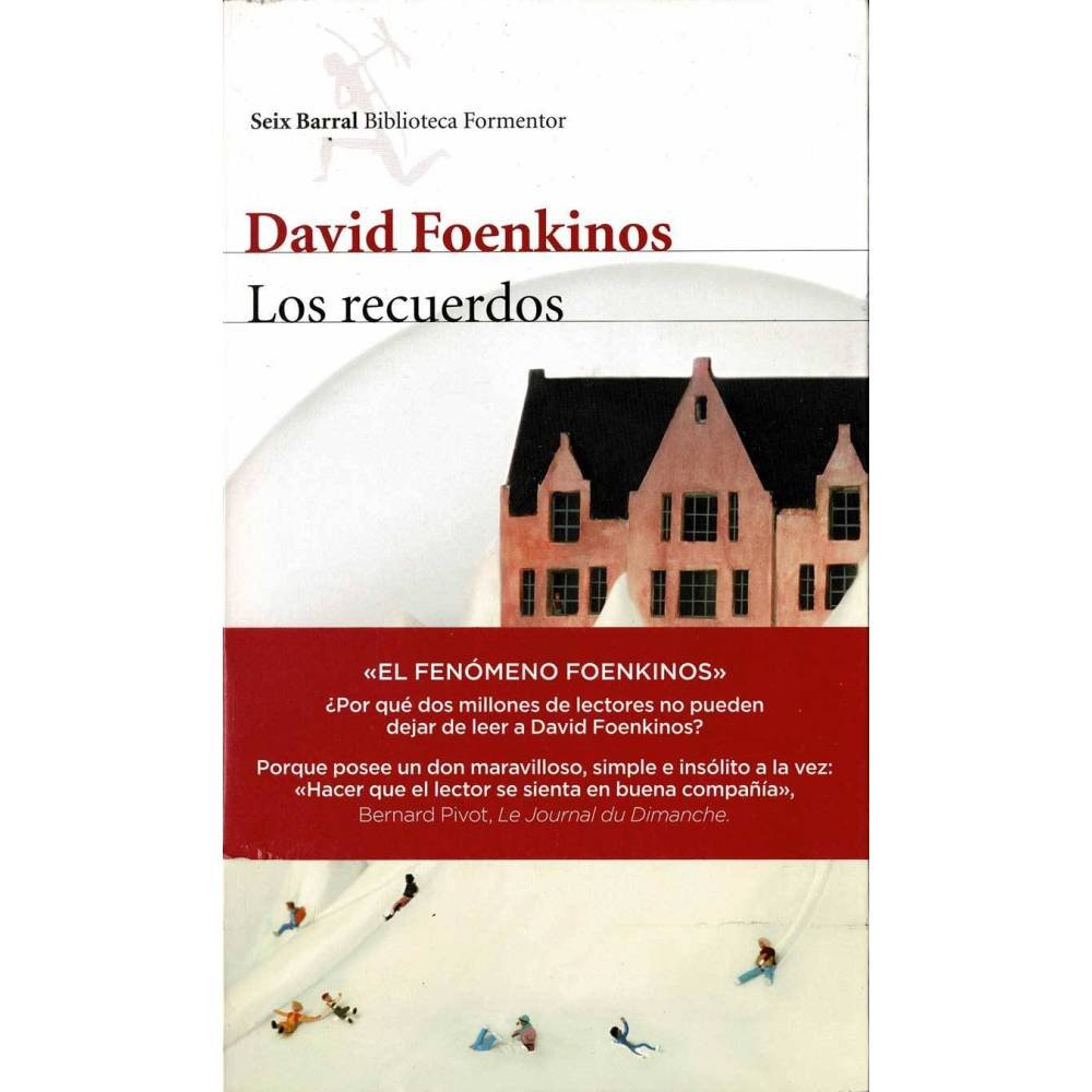 Los recuerdos - David Foenkinos
