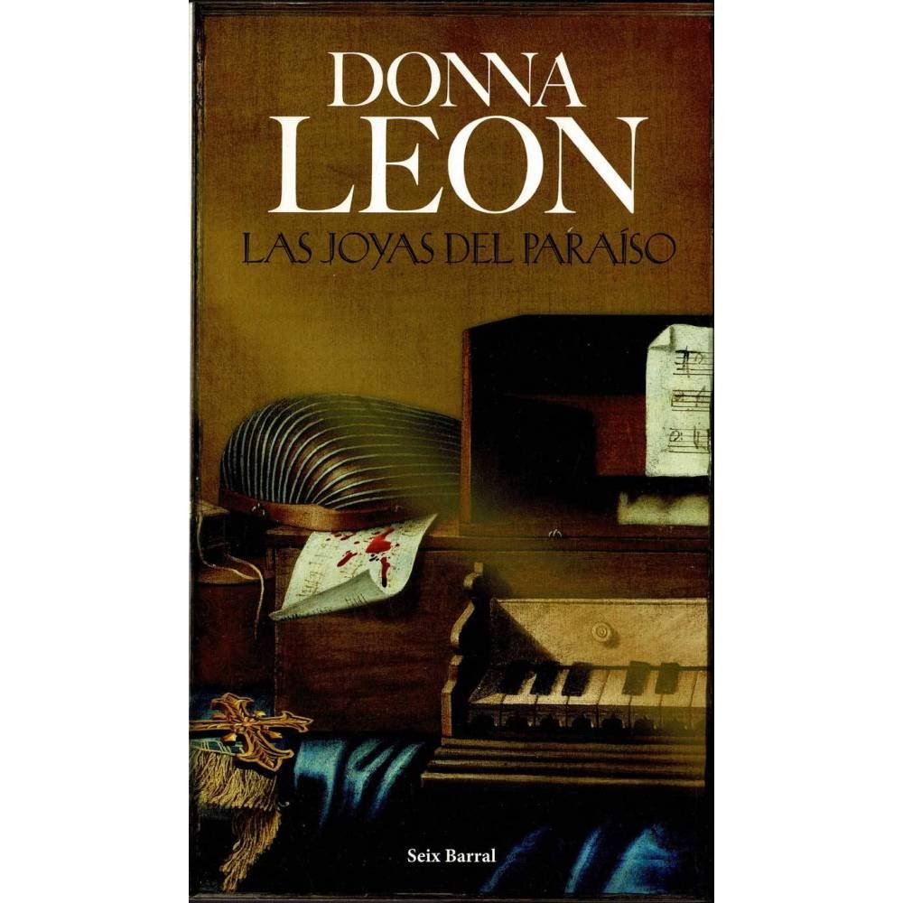 Las joyas del Paraíso - Donna Leon