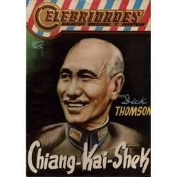 Celebridades No. 85. Chiang-Kai-Shek - Dick Thomson