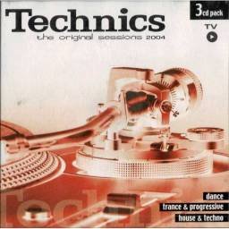 Technics. The Original Sessions 2004. 3 x CD