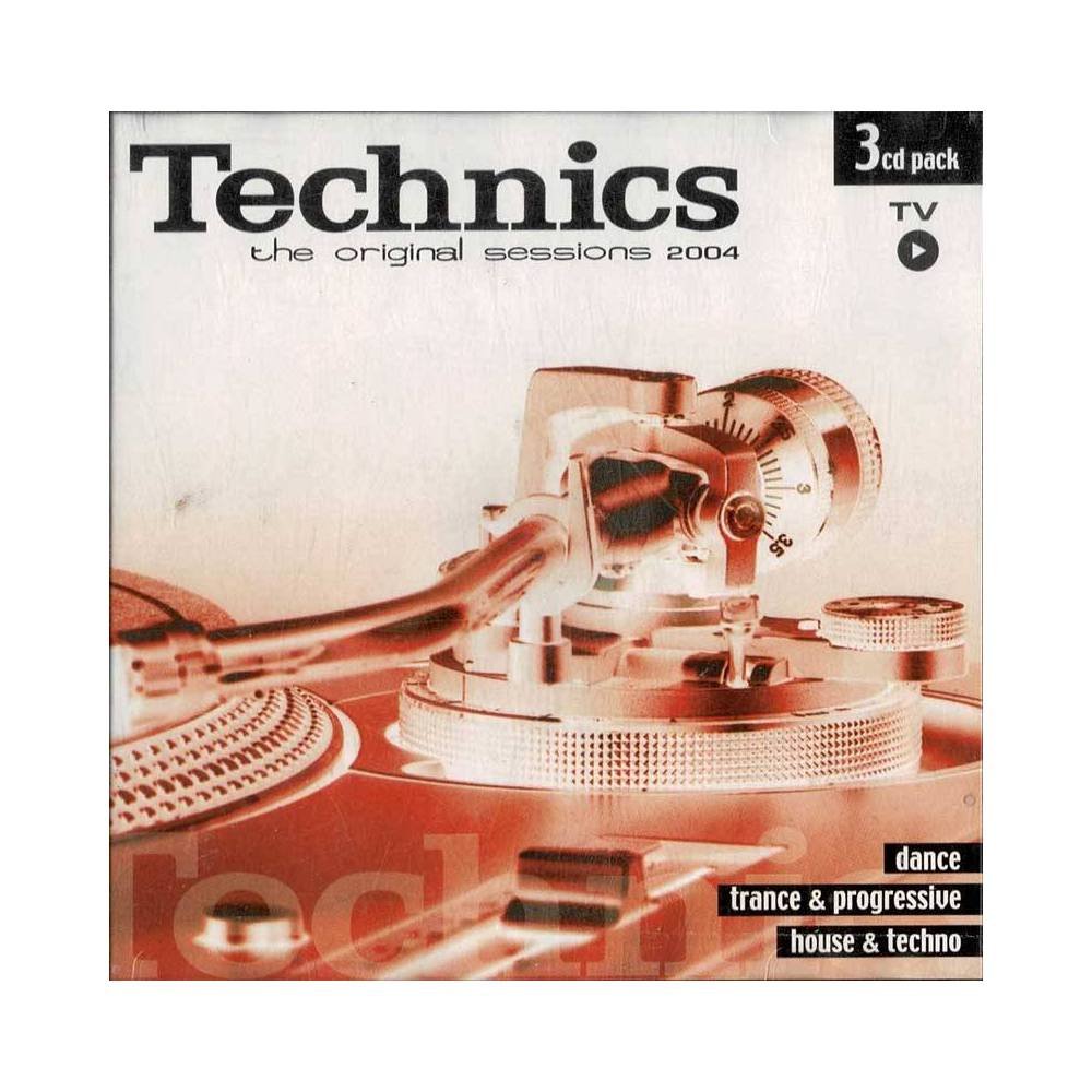 Technics. The Original Sessions 2004. 3 x CD