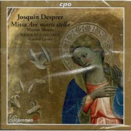 Josquin Des Prés, Weser-Renaissance, Manfred Cordes - Missa Ave Maris Stella / Marian Motets. CD