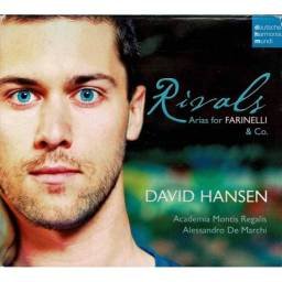 David Hansen, Alessandro De Marchi - Rivals - Arias For Farinelli & Co. CD