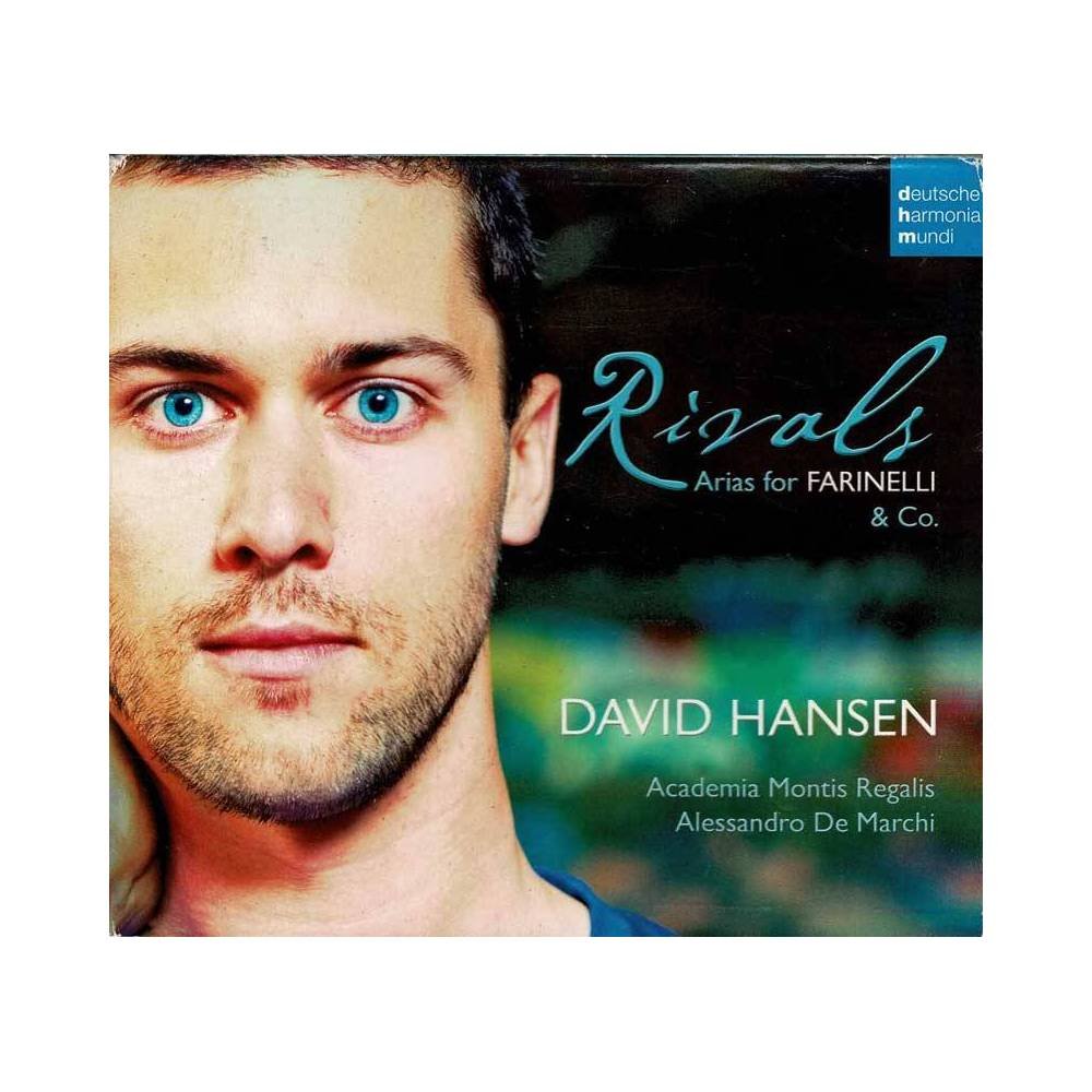 David Hansen, Alessandro De Marchi - Rivals - Arias For Farinelli & Co. CD