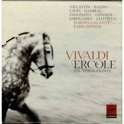 Europa Galante, Fabio Biondi - Vivaldi Ercole Sul Termodonte. 2 x CD