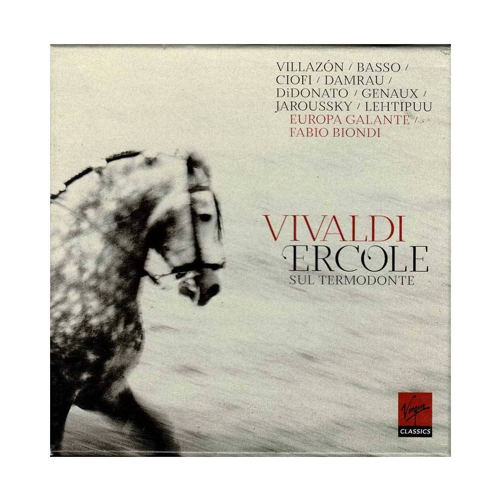 Europa Galante, Fabio Biondi - Vivaldi Ercole Sul Termodonte. 2 x CD