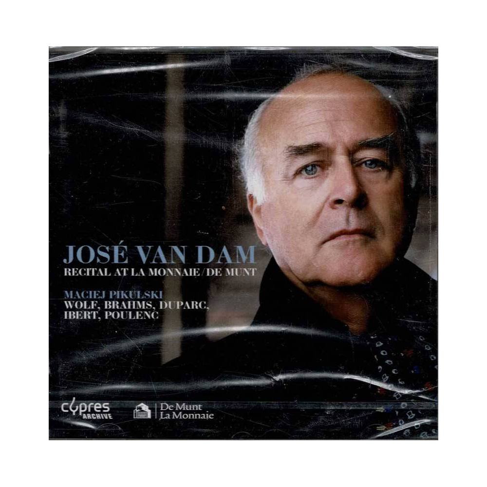 José Van Dam - Recital at La Monnaie / De Munt. CD