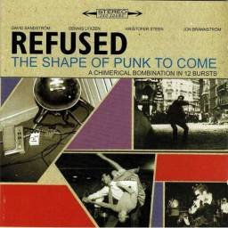 Refused - The Shape Of Punk To Come. CD