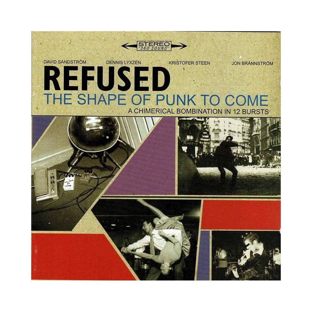 Refused - The Shape Of Punk To Come. CD