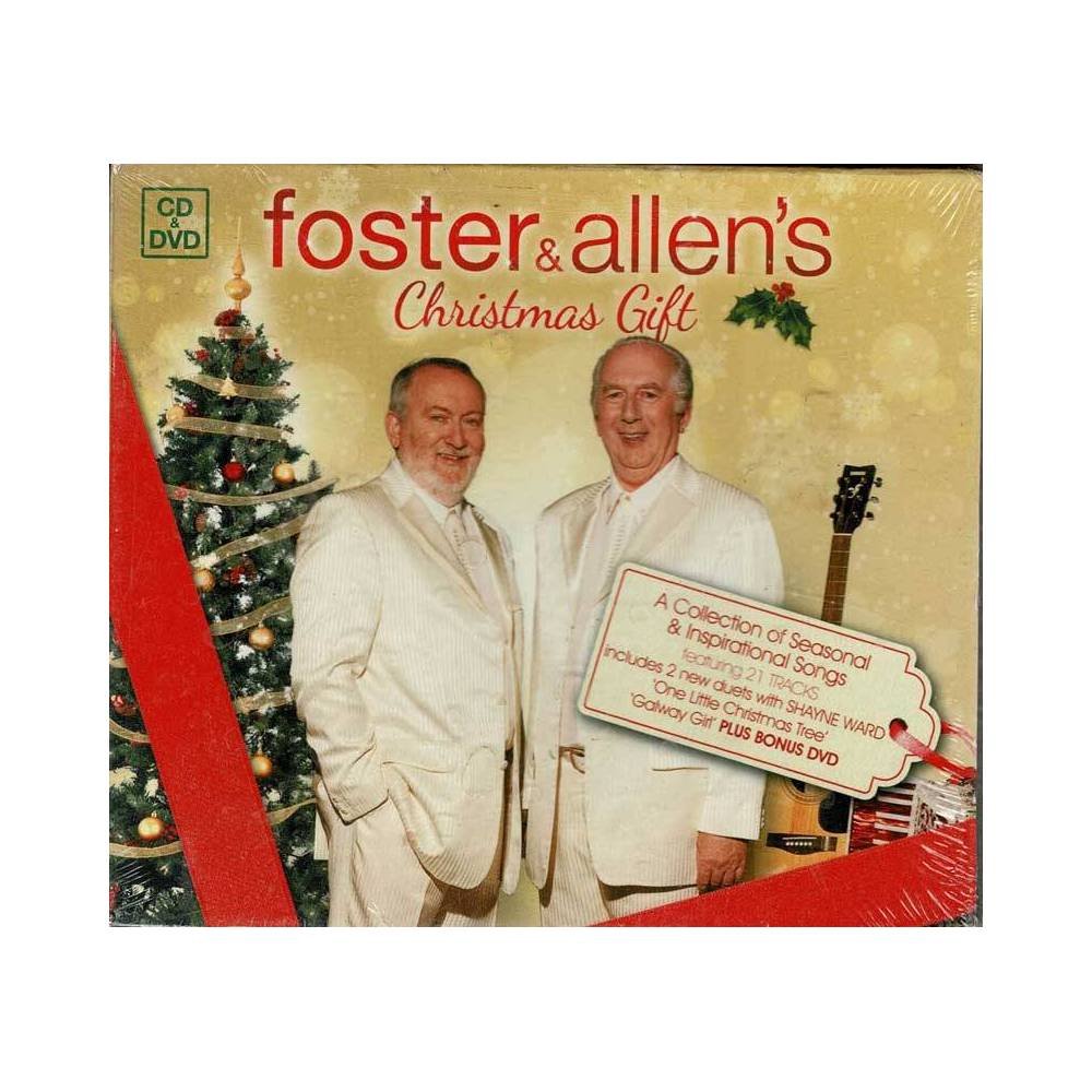 Foster & Allen - Foster & Allen's Christmas Gift. CD + DVD