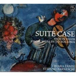 Chiara Zanisi, Stefano Barneschi - Suite Case: Violin Duos From Vivaldi To Sollima. CD