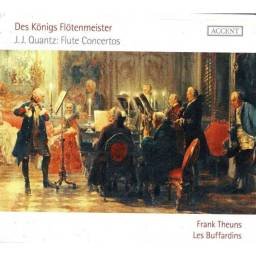 Johann Joachim Quantz - Des Konigs Flotenmeister. CD