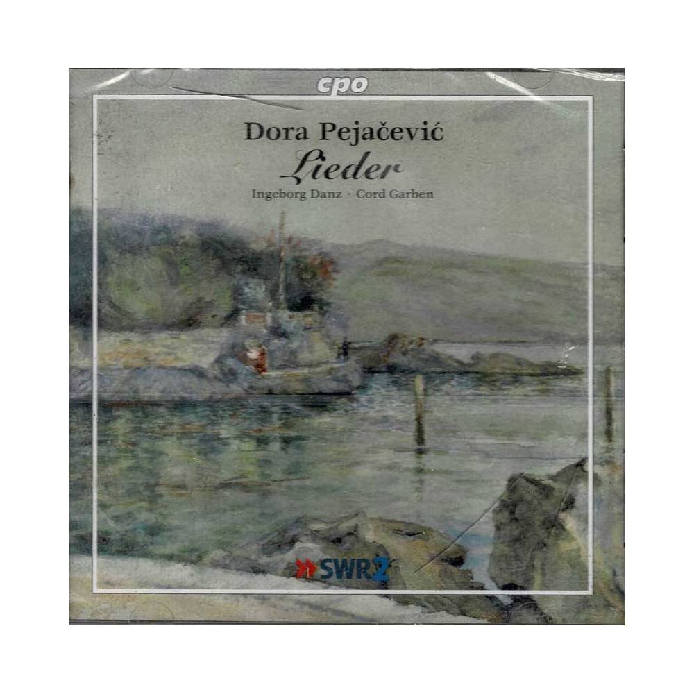 Dora Pejačević - Ingeborg Danz, Cord Garben - Lieder. CD