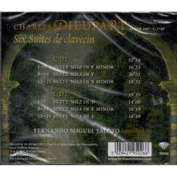 Charles Dieupart, Fernando Miguel Jaloto - Six Suites de Clavecin. 2 x CD