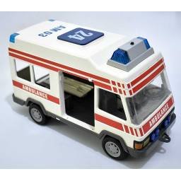 Playmobil. Lote de vehículos y piezas para desguace