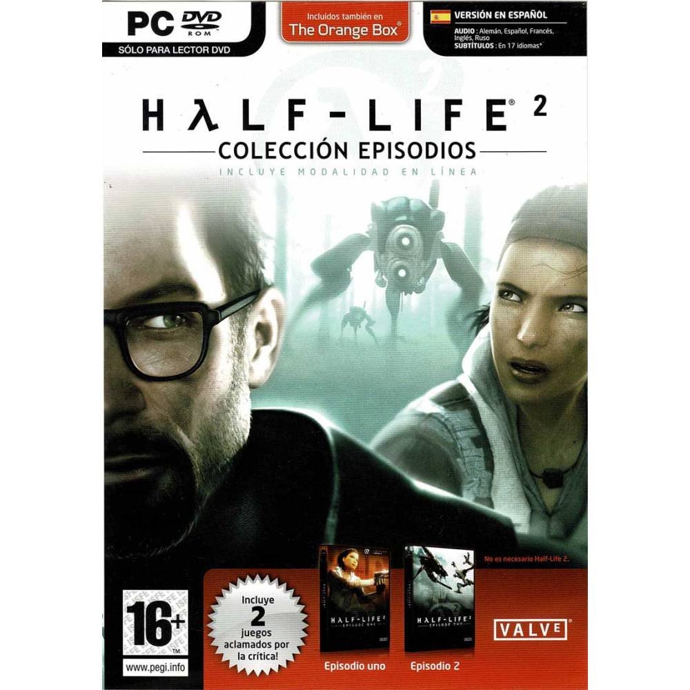 Half-Life 2. Colección Episodios. PC