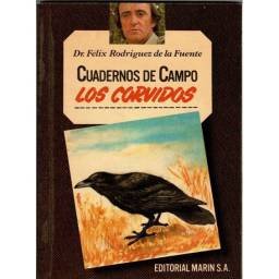 Cuadernos de Campo No. 17. Los córvidos - Félix Rodríguez de la Fuente