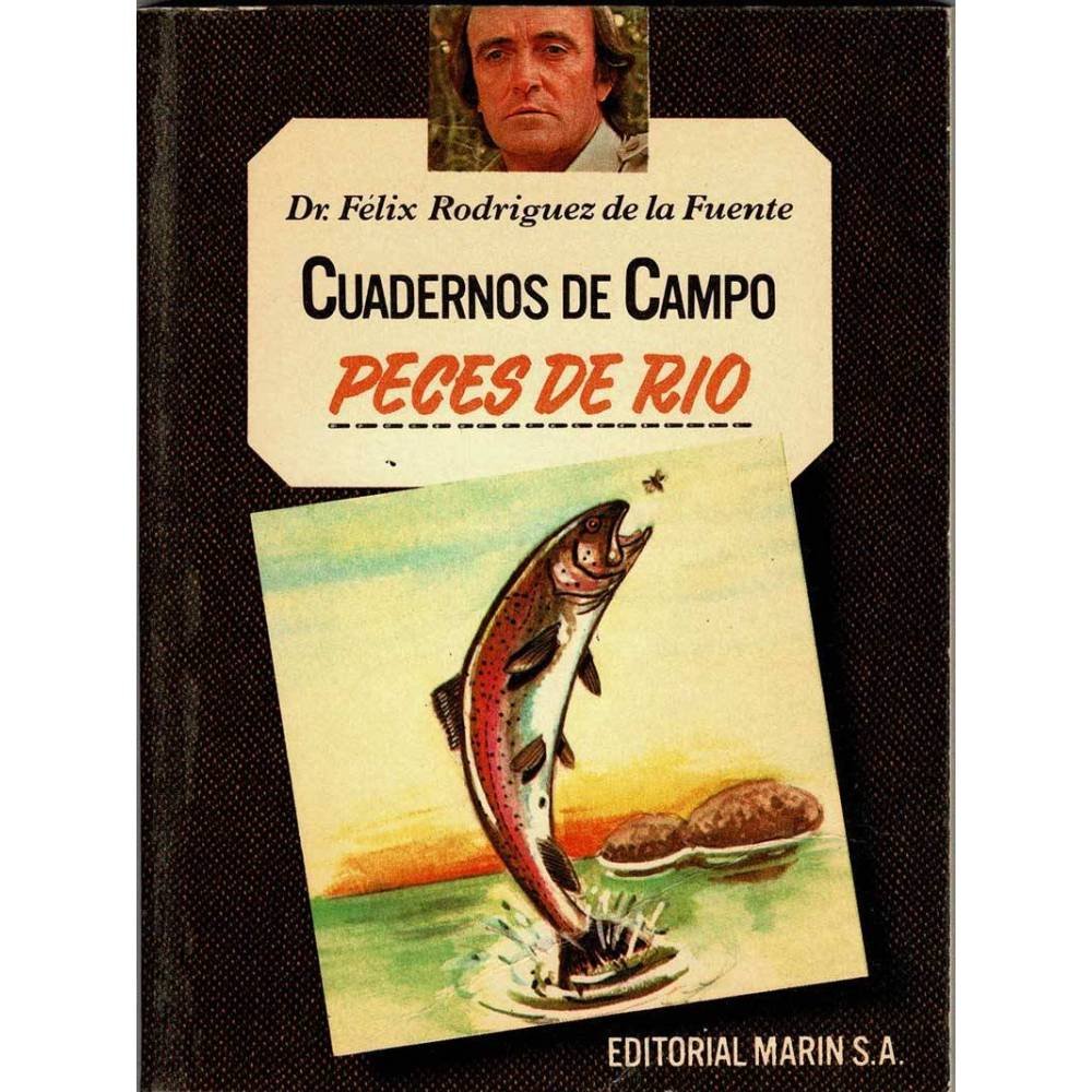 Cuadernos de Campo No. 14. Peces de río - Félix Rodríguez de la Fuente