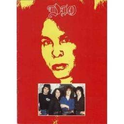 Dio Tour Book c.1983....