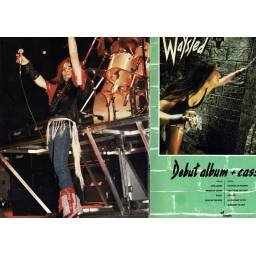 Dio Tour Book c.1983. Programa gira + entrada