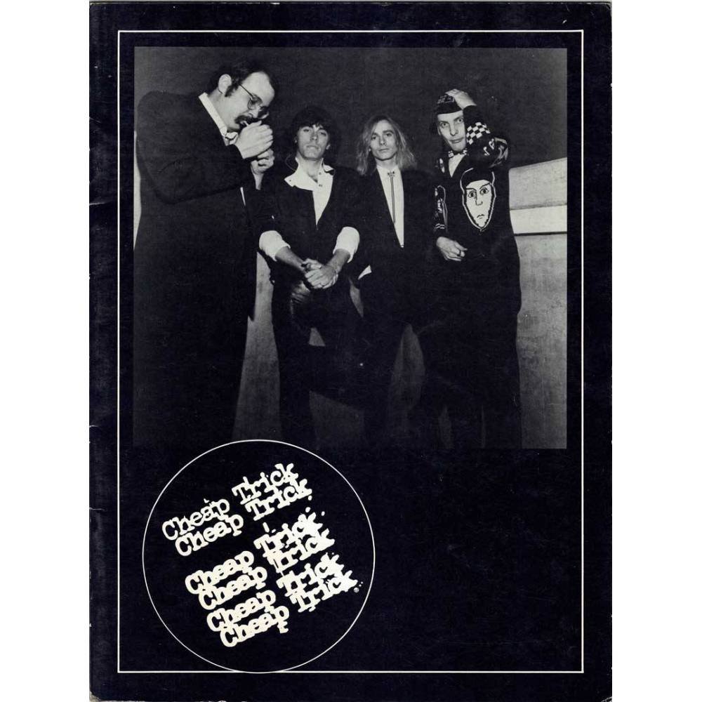 Cheap Trick 1979 Tour. Programa gira