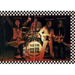 Cheap Trick 1979 Tour. Programa gira