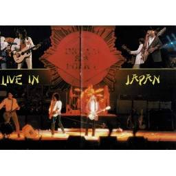 Cheap Trick 1979 Tour. Programa gira