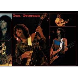 Cheap Trick 1979 Tour. Programa gira