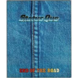 Status Quo End of the Road...