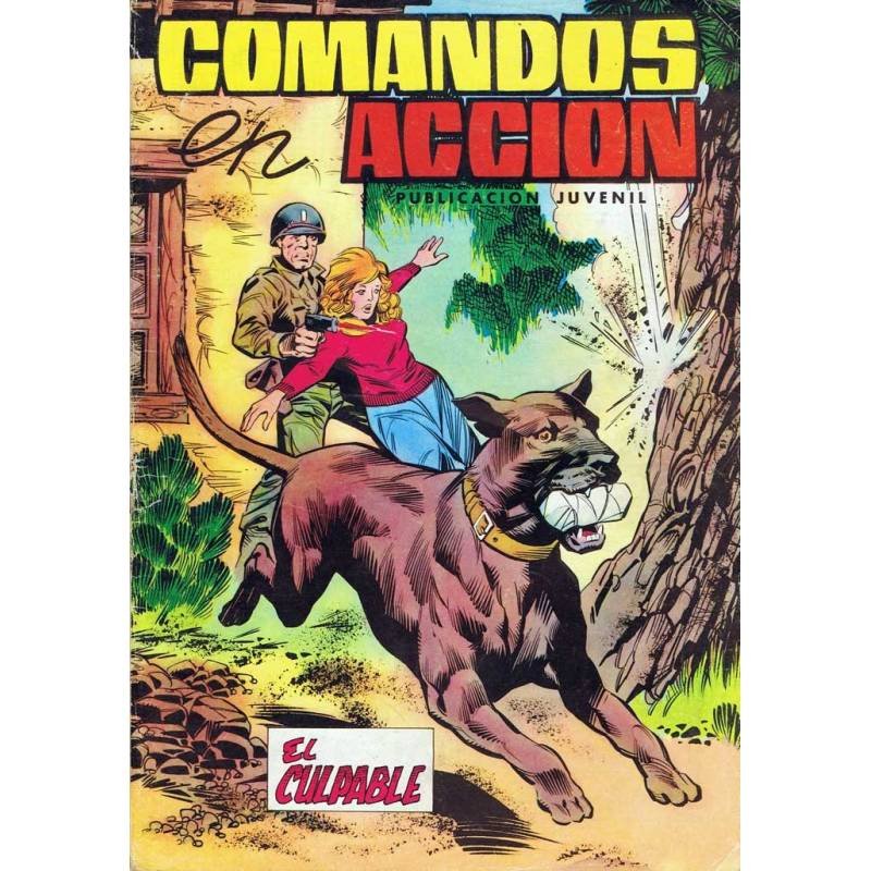 Comandos en Acción Nº 27. El Culpable