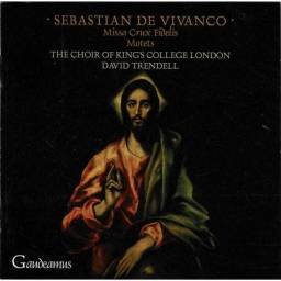 Sebastian de Vivanco - Missa Crux Fidelis. Motets. CD