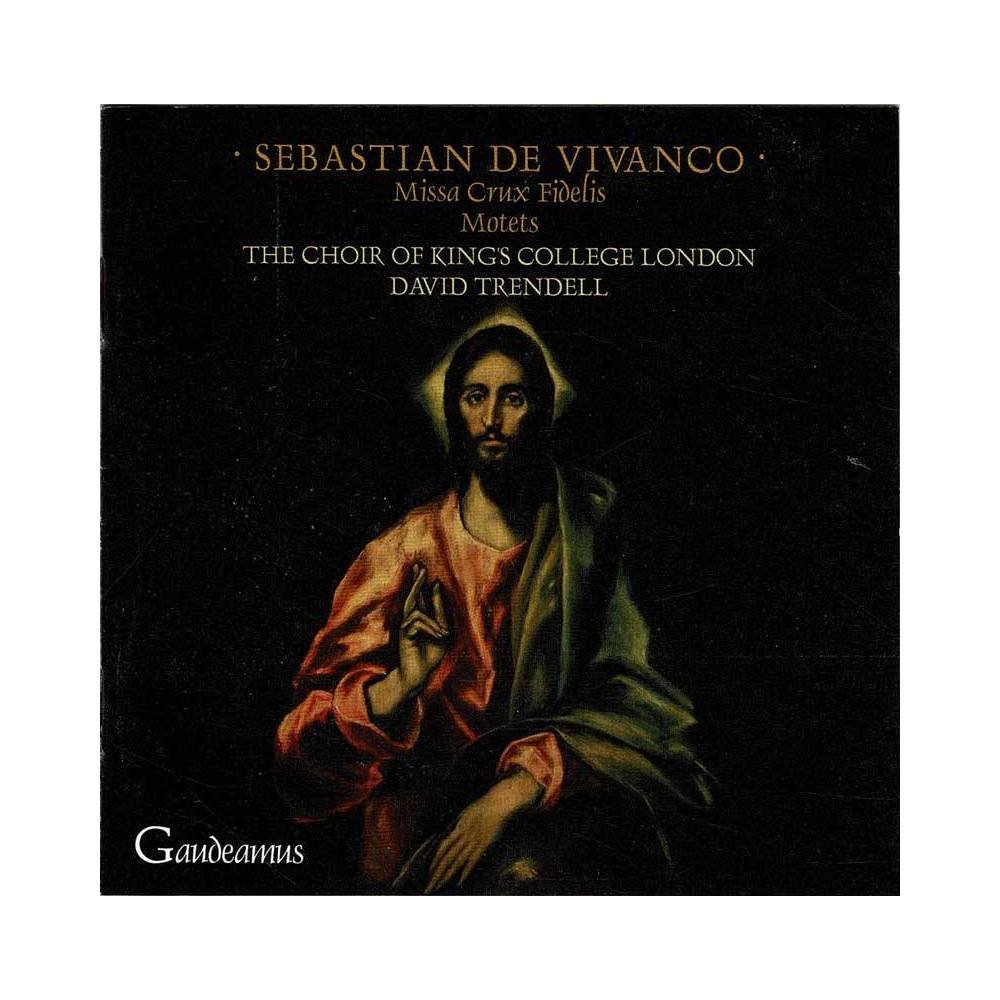 Sebastian de Vivanco - Missa Crux Fidelis. Motets. CD