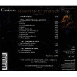 Sebastian de Vivanco - Missa Crux Fidelis. Motets. CD