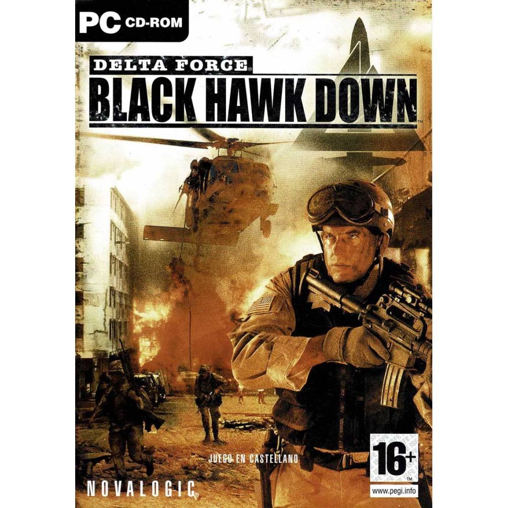 Delta Force. Black Hawk Down. PC