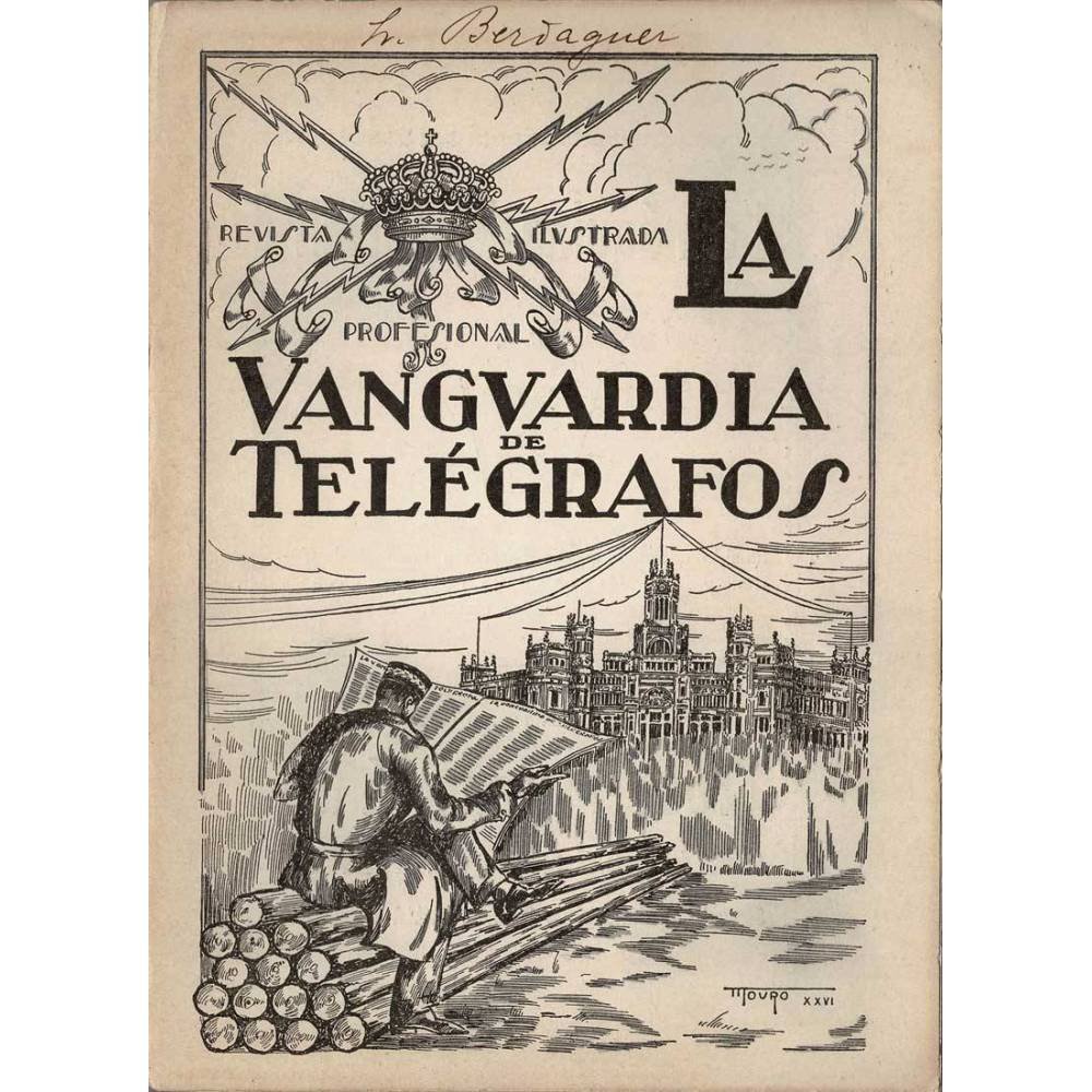 La Vanguardia de Telégrafos No. 139. 1926