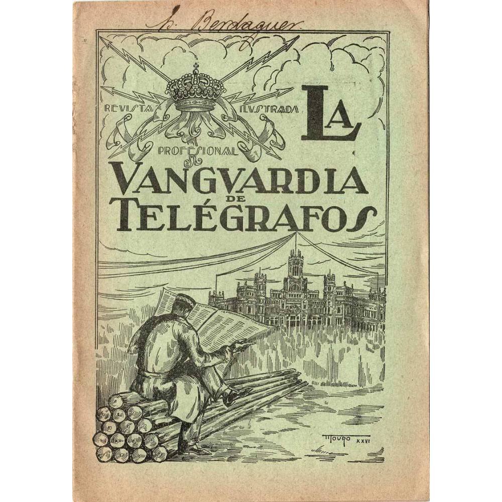 La Vanguardia de Telégrafos No. 158. 1927