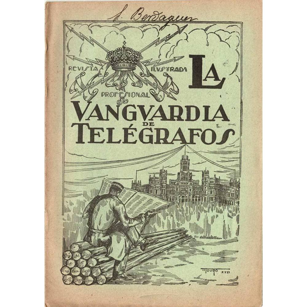 La Vanguardia de Telégrafos No. 159. 1927