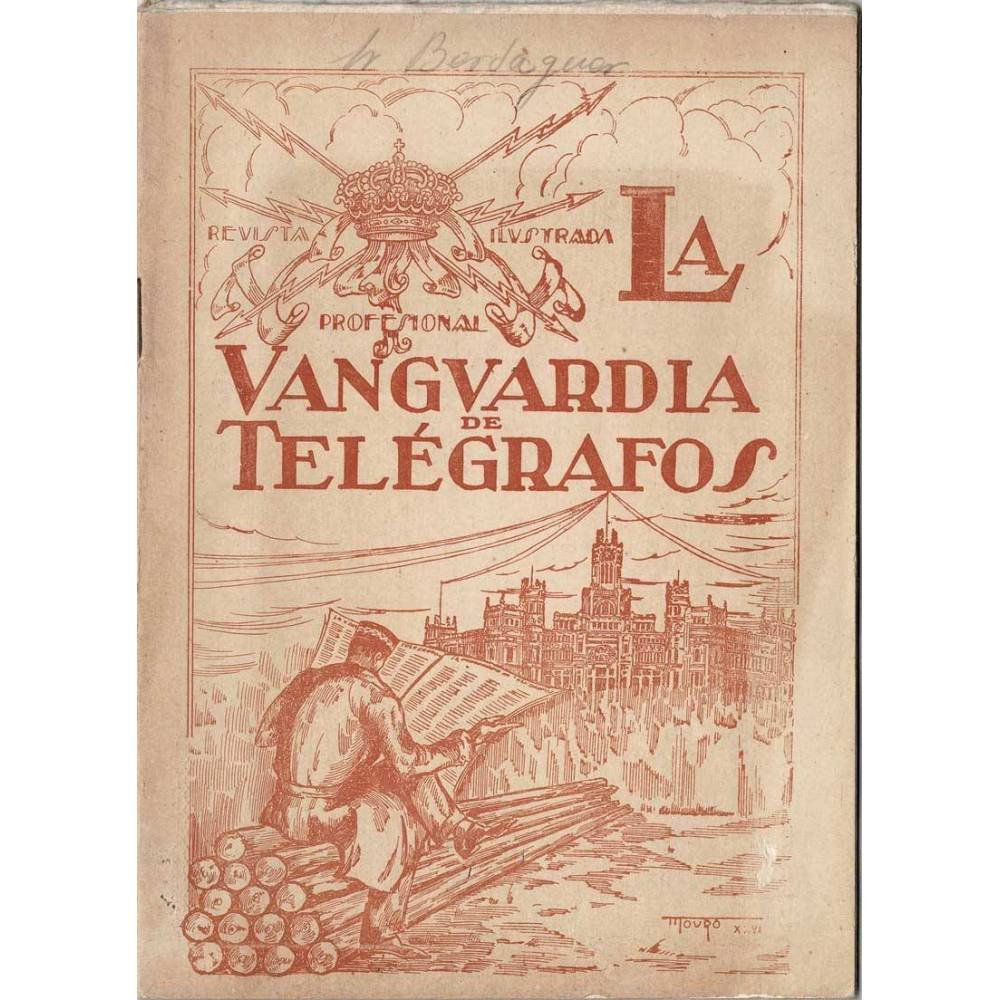 La Vanguardia de Telégrafos No. 133. 1926