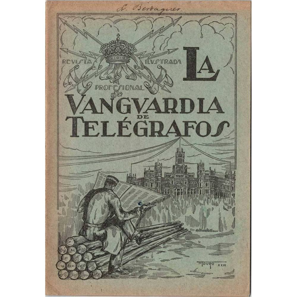 La Vanguardia de Telégrafos No. 145. 21 octubre 1926