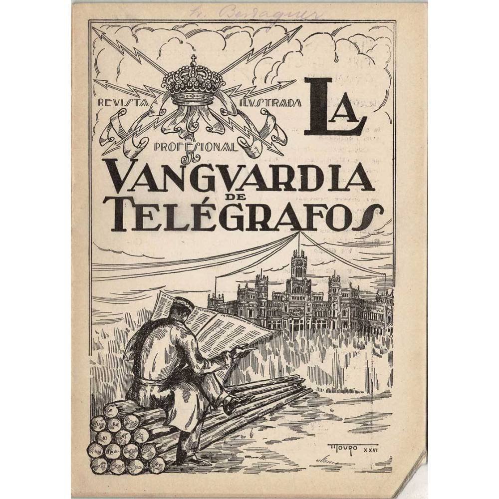 La Vanguardia de Telégrafos No. 140. 1926