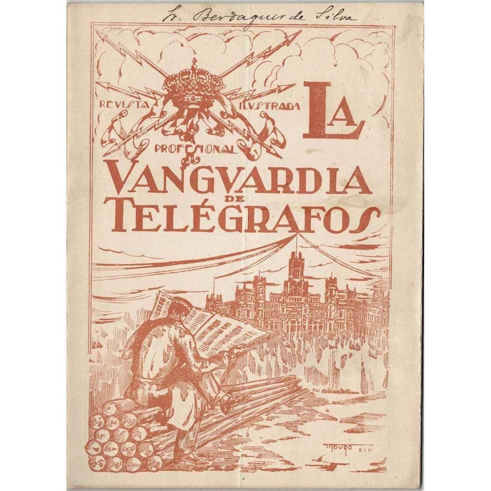 La Vanguardia de Telégrafos No. 138. 1926