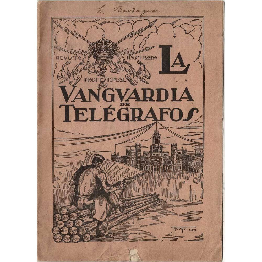 La Vanguardia de Telégrafos No. 146. 1926
