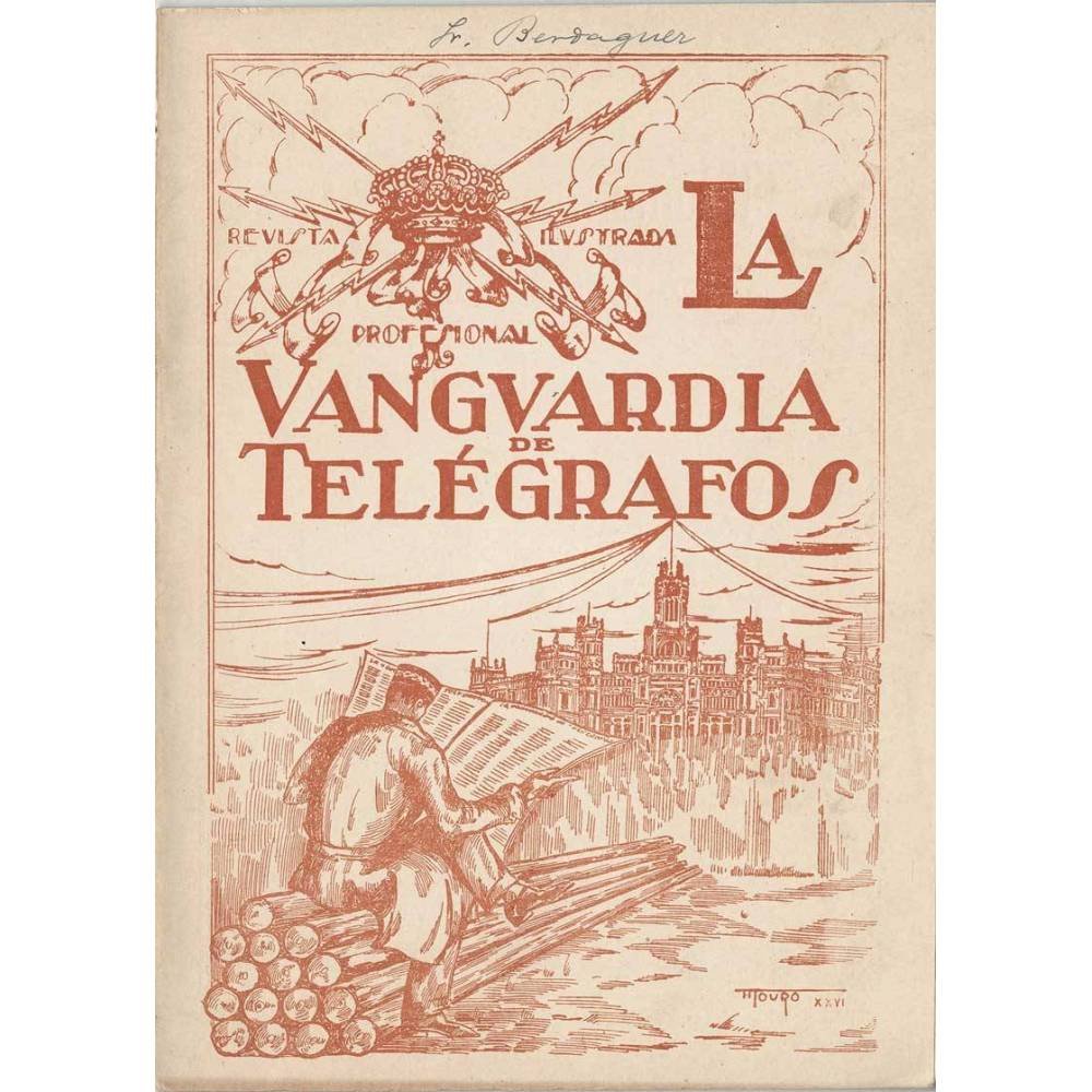 La Vanguardia de Telégrafos No. 137. 1926