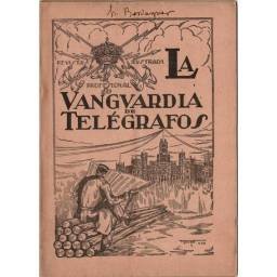 La Vanguardia de Telégrafos No. 151. 1927